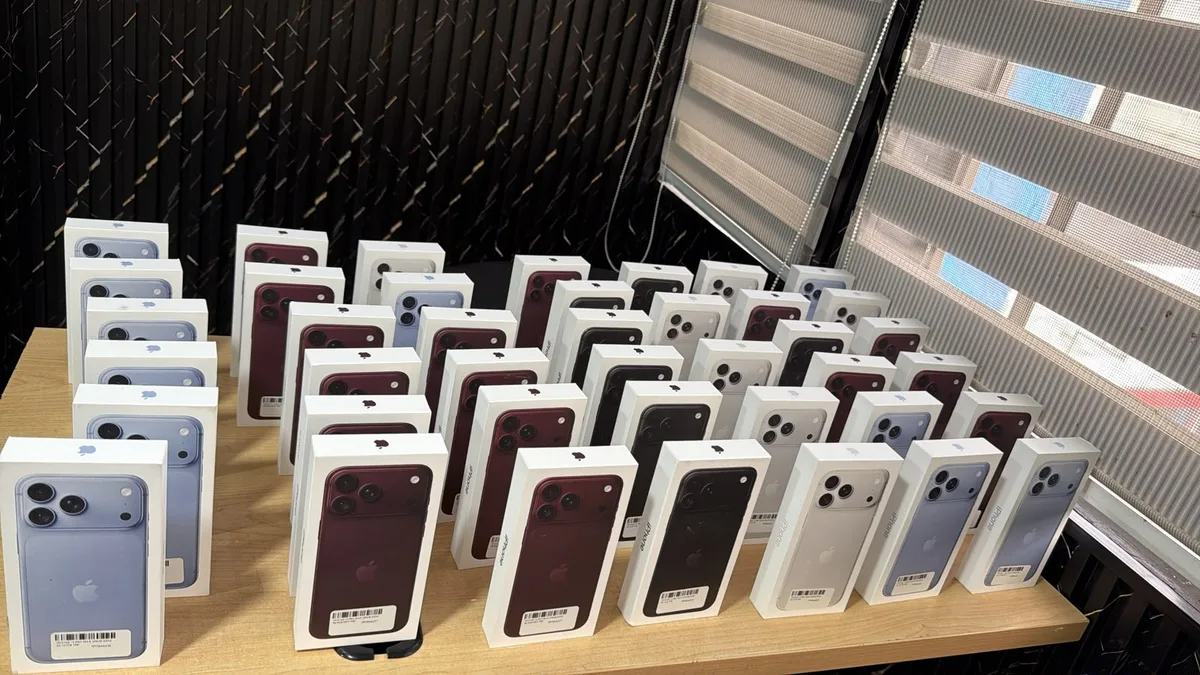 Stock de iPhone 18 Pro Max sellados recién ingresados a Inmovil Importaciones