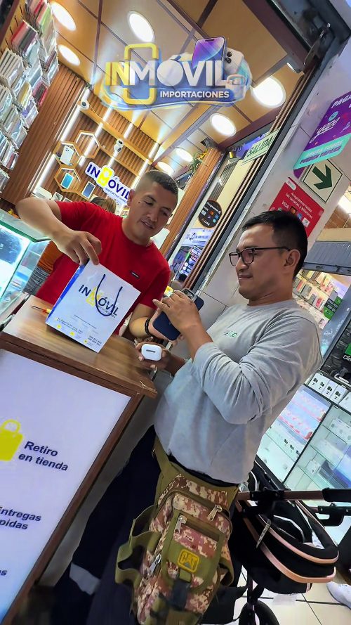 Cliente de Inmovil Importaciones en TikTok