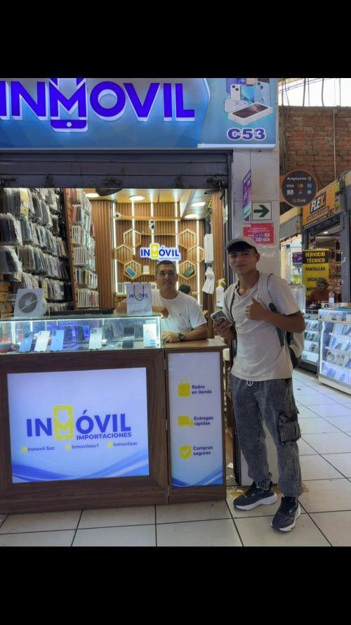 Cliente de Inmovil Importaciones en TikTok