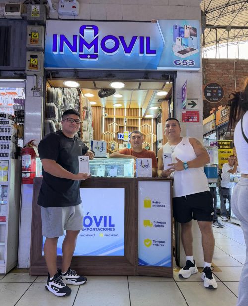 Cliente de Inmovil Importaciones en TikTok