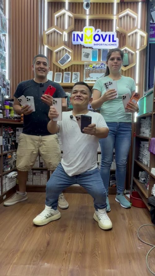Cliente de Inmovil Importaciones en TikTok