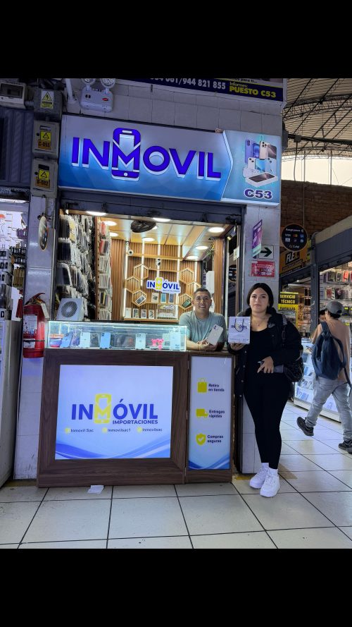 Cliente de Inmovil Importaciones en TikTok