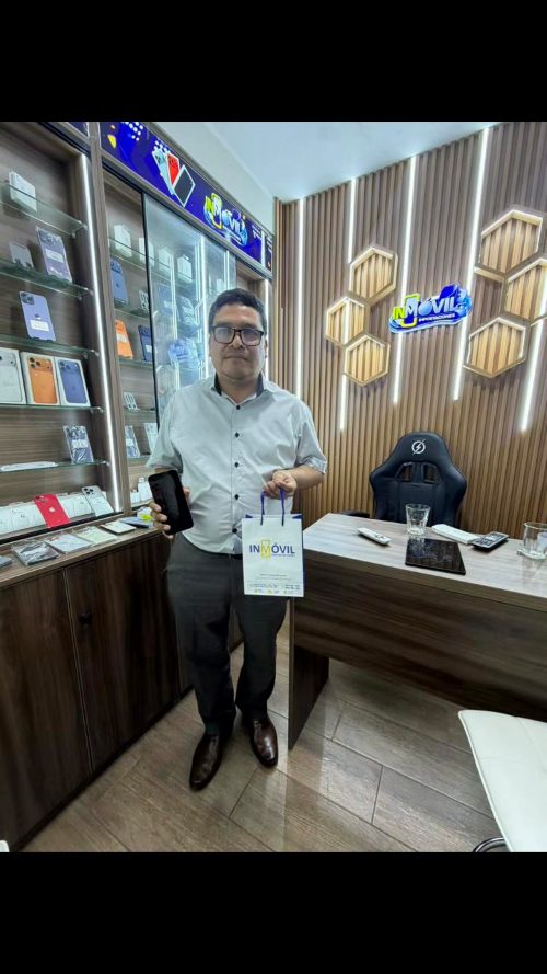 Cliente de Inmovil Importaciones en TikTok