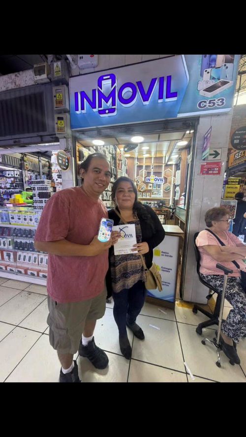 Cliente de Inmovil Importaciones en TikTok