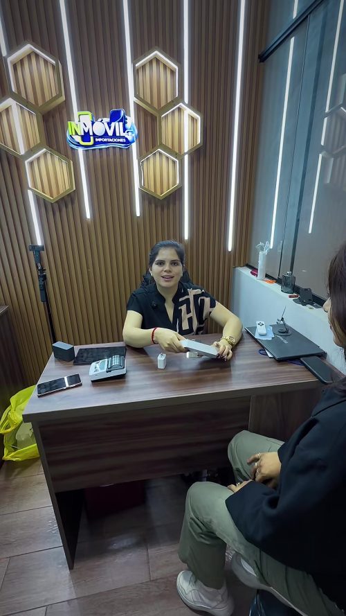 Cliente de Inmovil Importaciones en TikTok