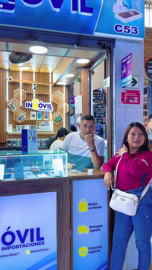 Cliente de Inmovil Importaciones en TikTok