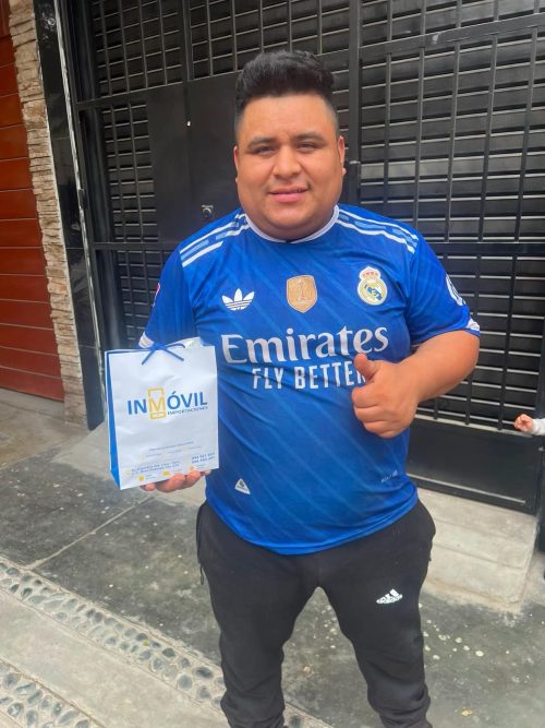 Cliente de Inmovil Importaciones en TikTok